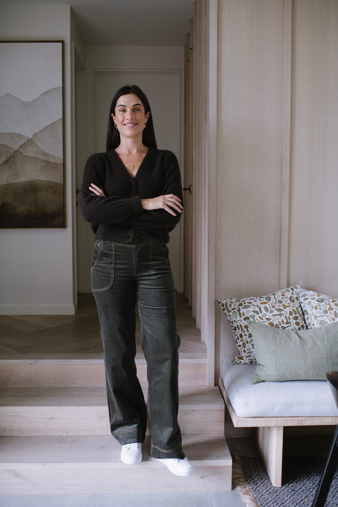 Lothlorian Prime V Cardigan