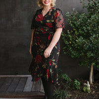 Melody Wrap Dress