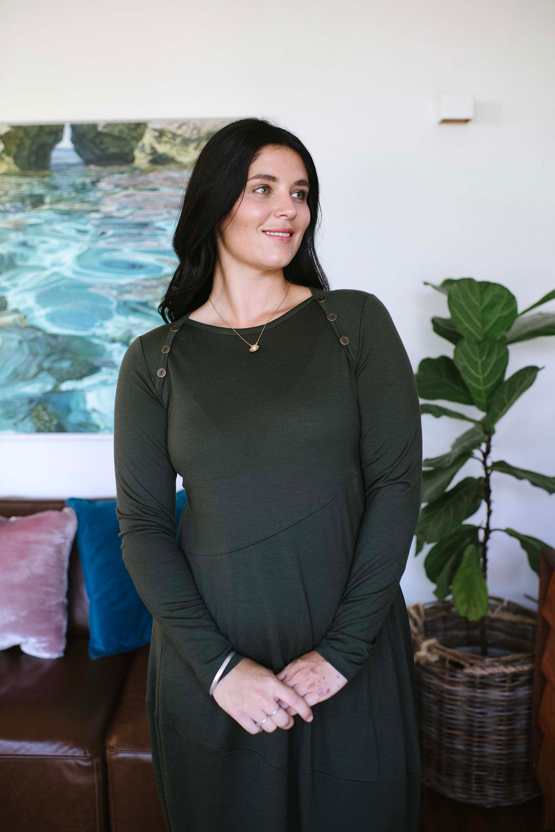 Bettie Monroe Snow Dance Dress