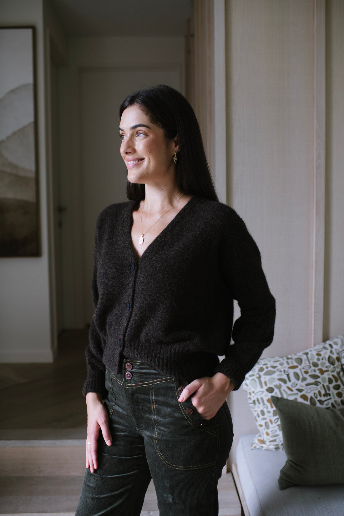 Lothlorian Prime V Cardigan