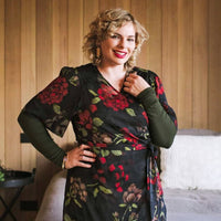 Melody Wrap Dress