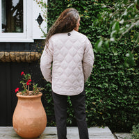 Moke Talei Quilted Bomber