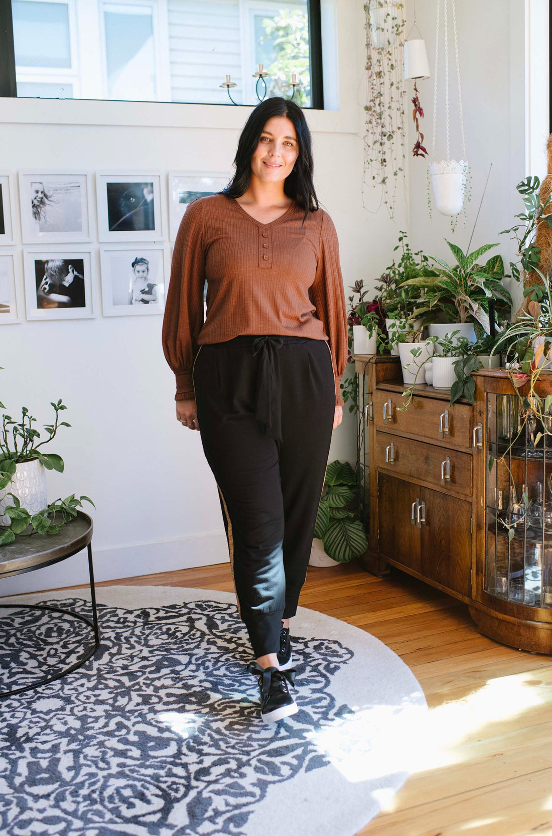 Bettie Monroe Organic Bamboo Lux Pants