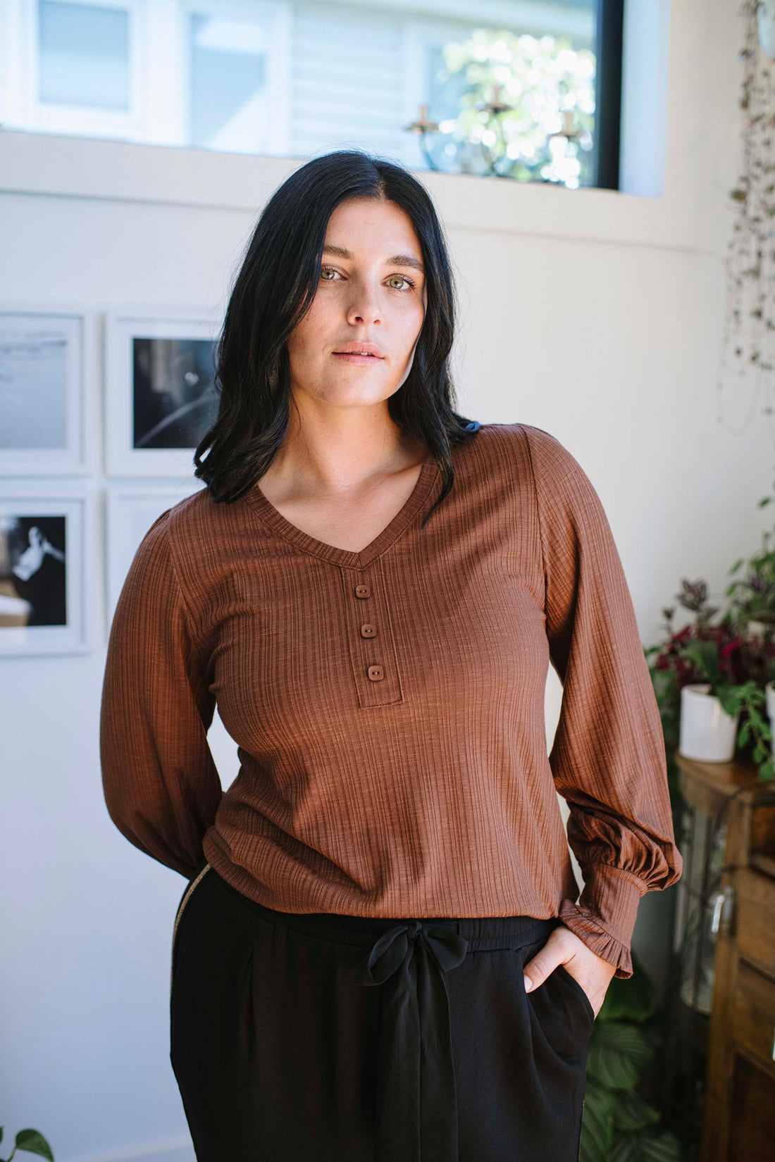 Bettie Monroe Moonkissed Top