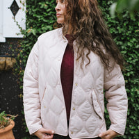 Moke Talei Quilted Bomber