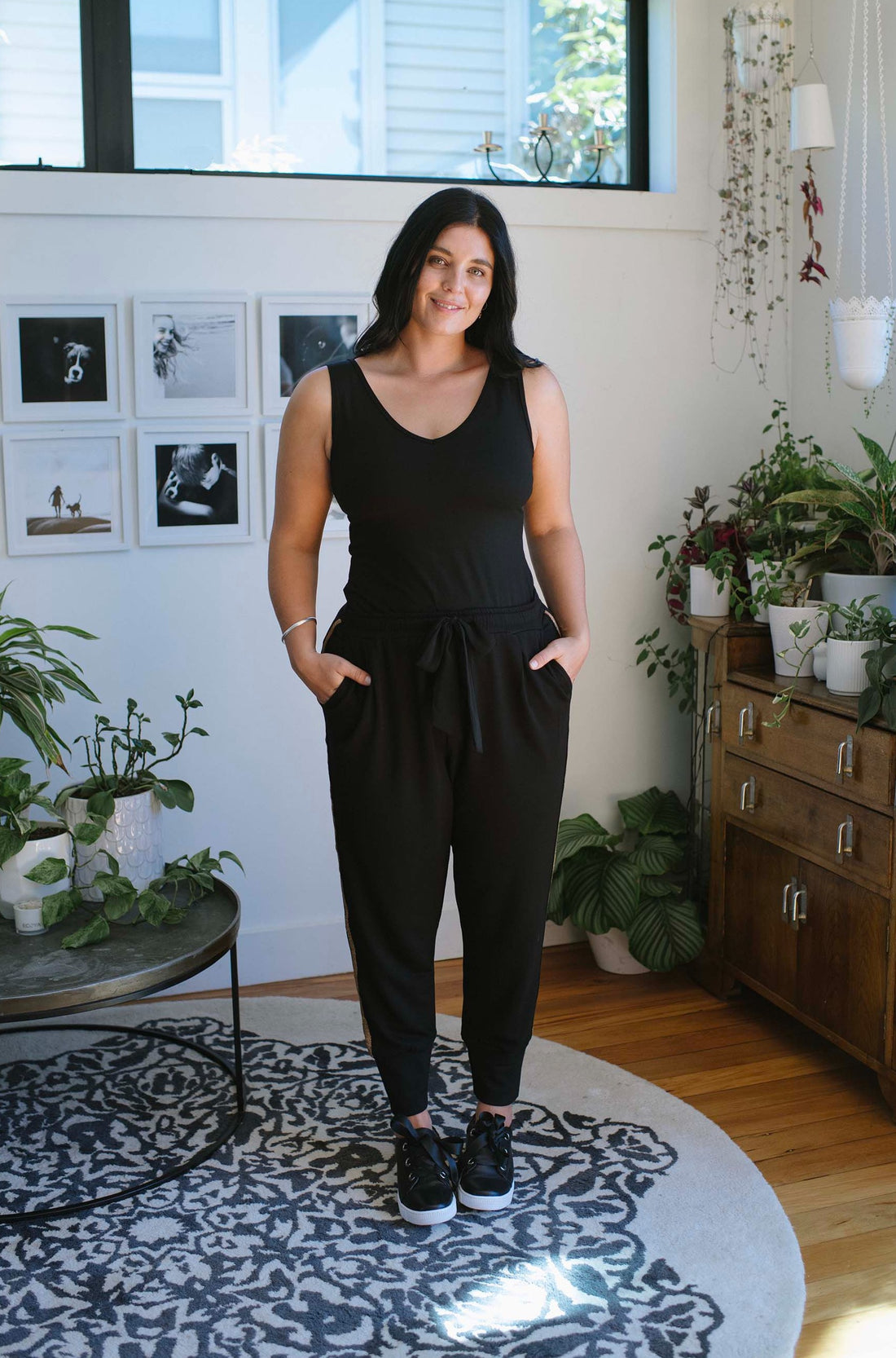 Bettie Monroe Organic Bamboo Lux Pants