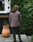Moke Talei Quilted Bomber