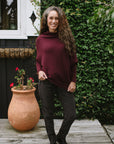 Chic Asymmetrical Sweater