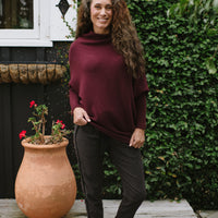 Chic Asymmetrical Sweater