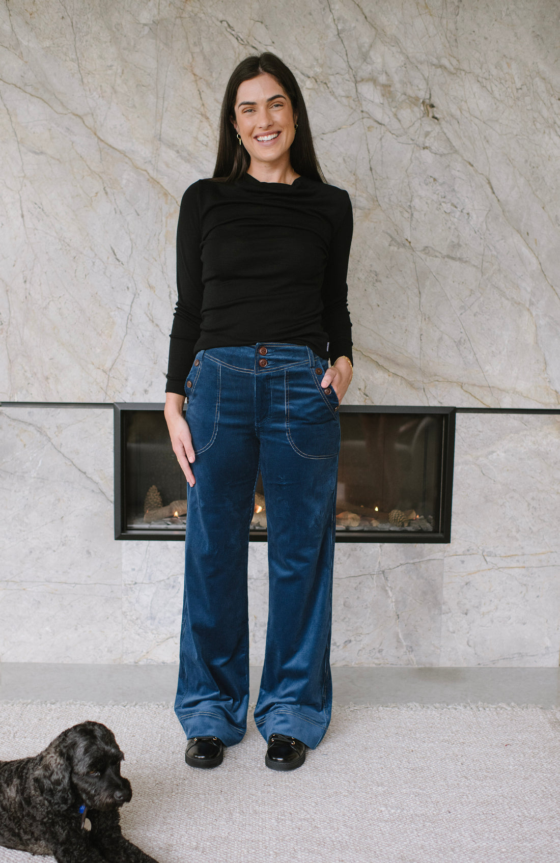 Bay Road Shimmer Top