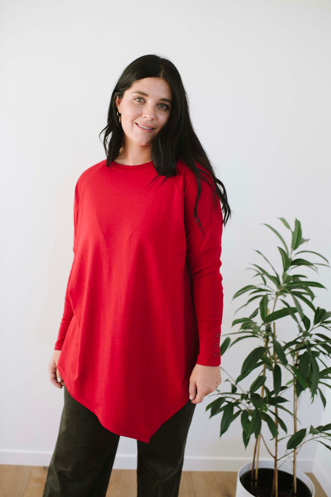 Bettie Monroe Falling Leaves Top