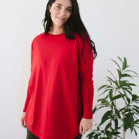 Bettie Monroe Falling Leaves Top