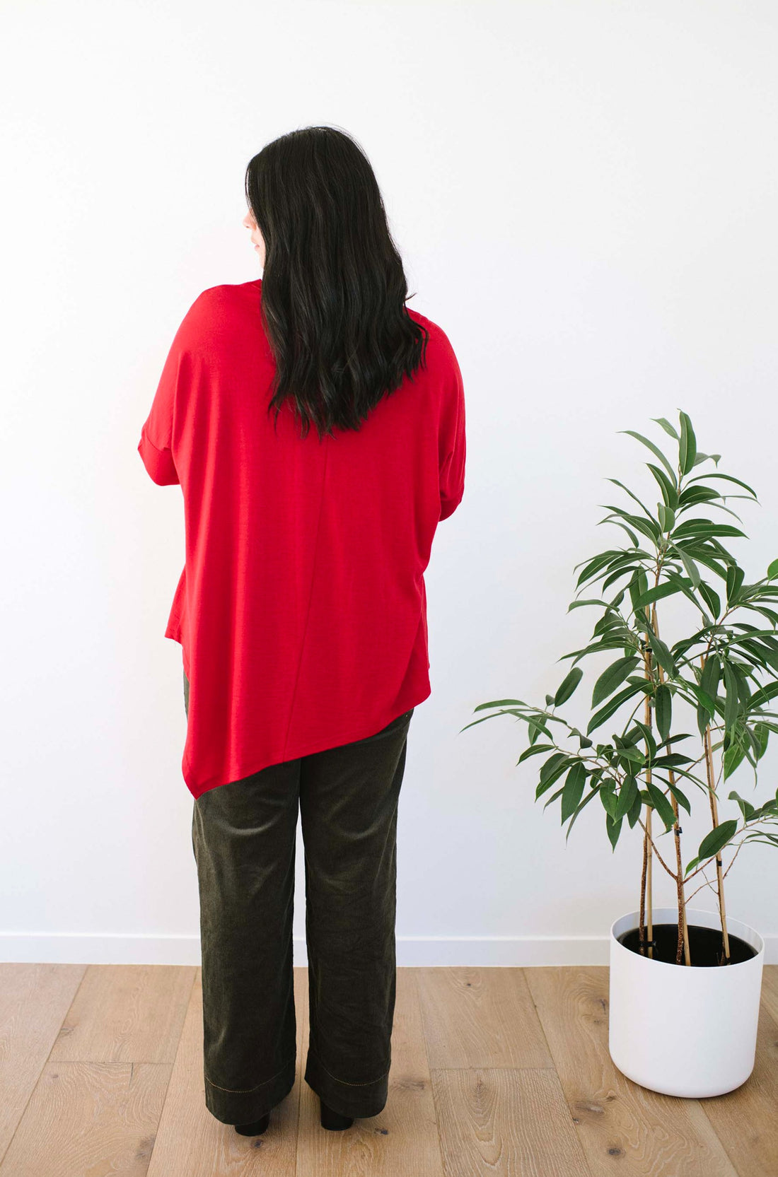 Bettie Monroe Falling Leaves Top