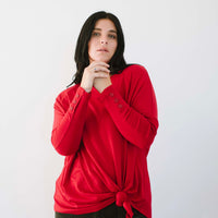 Bettie Monroe Falling Leaves Top