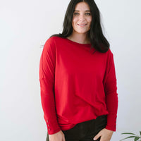 Bettie Monroe Falling Leaves Top