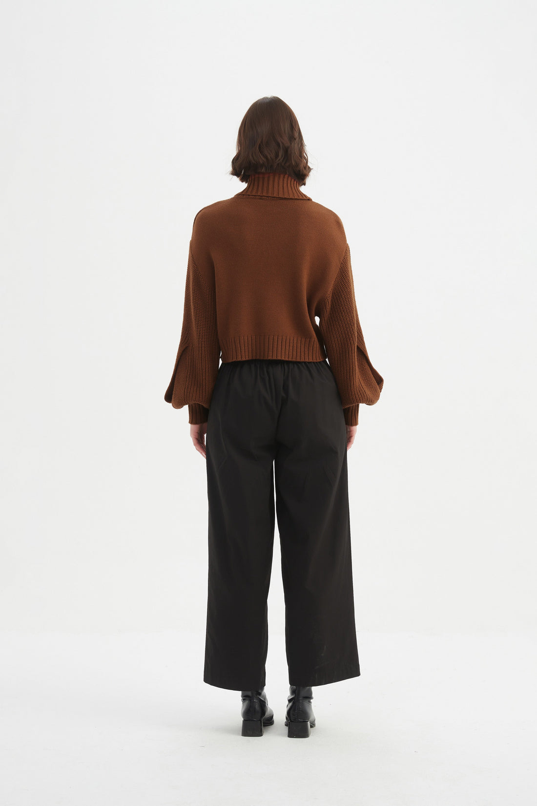 Tirelli Ballon Sleeve Knit