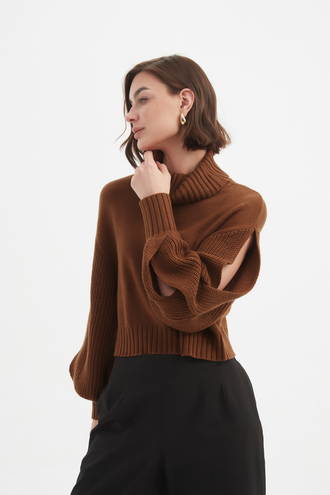 Tirelli Ballon Sleeve Knit