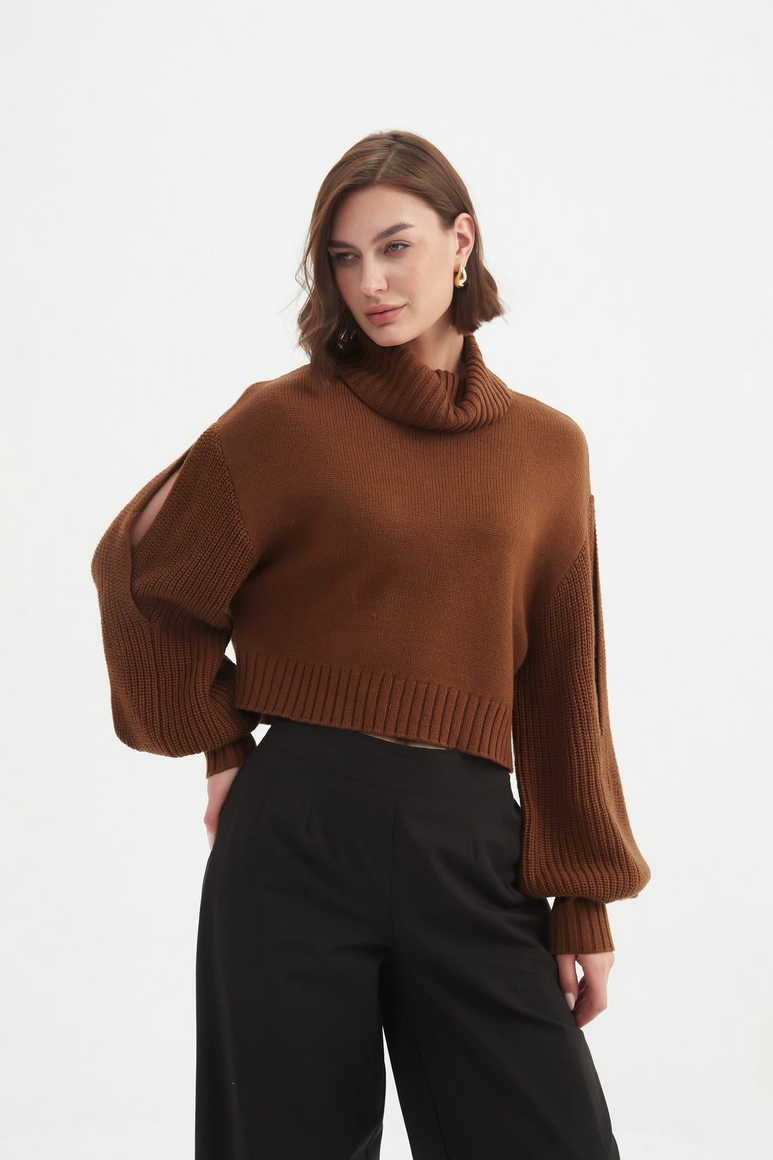 Tirelli Ballon Sleeve Knit
