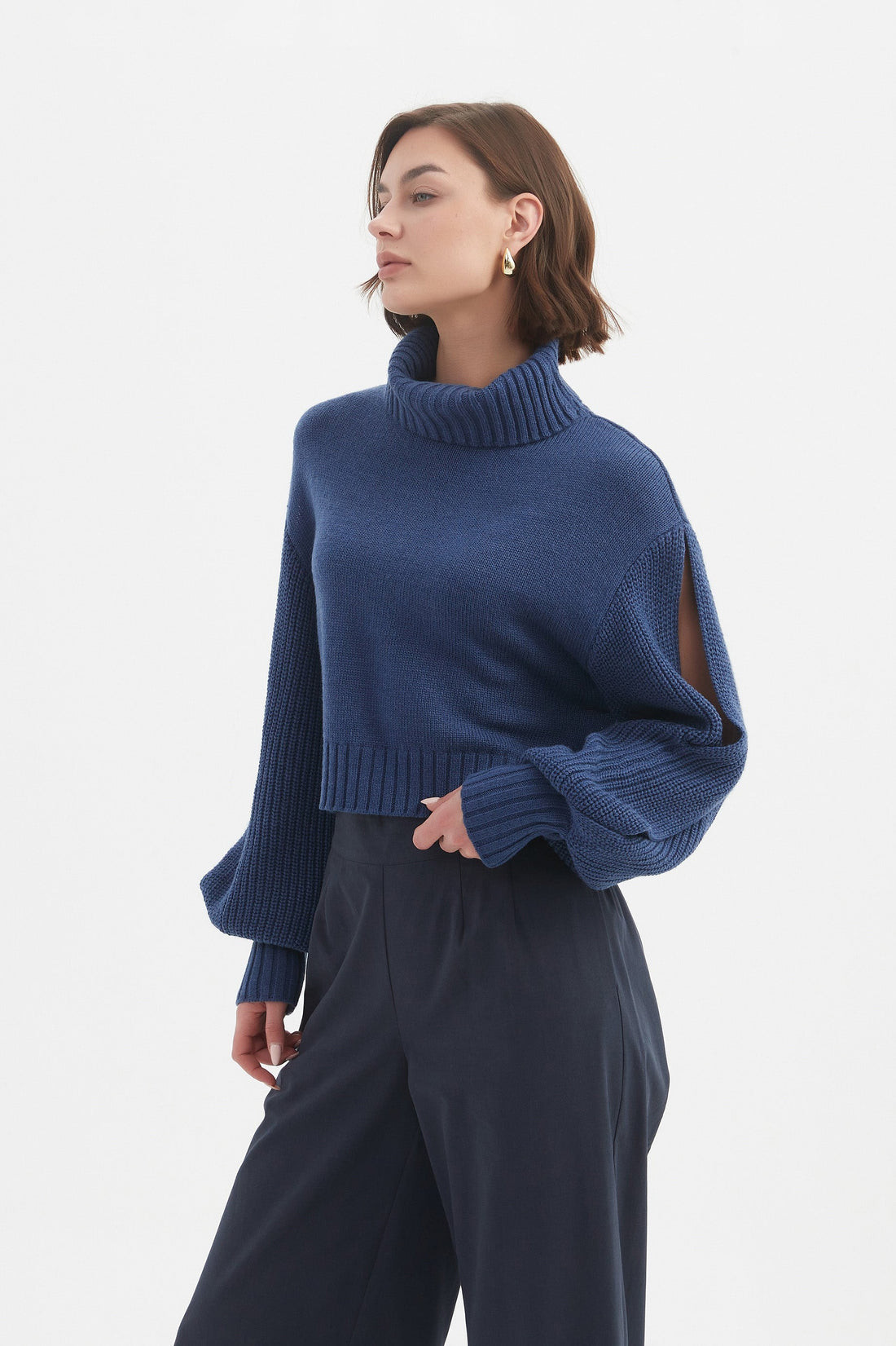 Tirelli Ballon Sleeve Knit