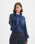 Tirelli Ballon Sleeve Knit