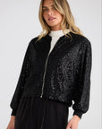Jazzy Bomber Jacket