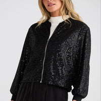 Jazzy Bomber Jacket