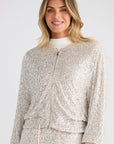 Jazzy Bomber Jacket