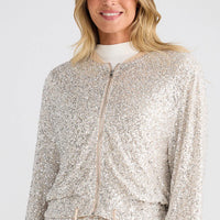 Jazzy Bomber Jacket