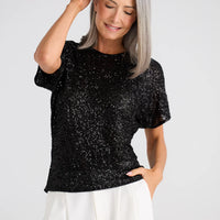 Glimmer Top