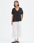 Tirelli Bishop Sleeve Top