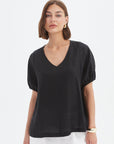 Tirelli Bishop Sleeve Top