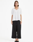 Tirelli Bishop Sleeve Top
