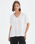 Tirelli Bishop Sleeve Top