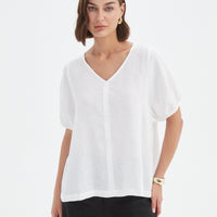Tirelli Bishop Sleeve Top