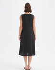 Tirelli Sleeveless Pocket Dress