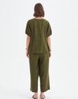 Tirelli Bishop Sleeve Top