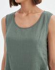 Tirelli Sleeveless Pocket Dress
