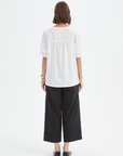 Tirelli Ruffle Sleeve Top