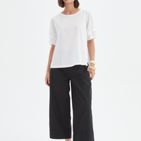 Tirelli Ruffle Sleeve Top