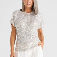 Glimmer Top