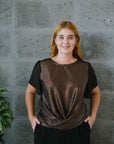 Glam Peachy Tee