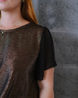 Glam Peachy Tee