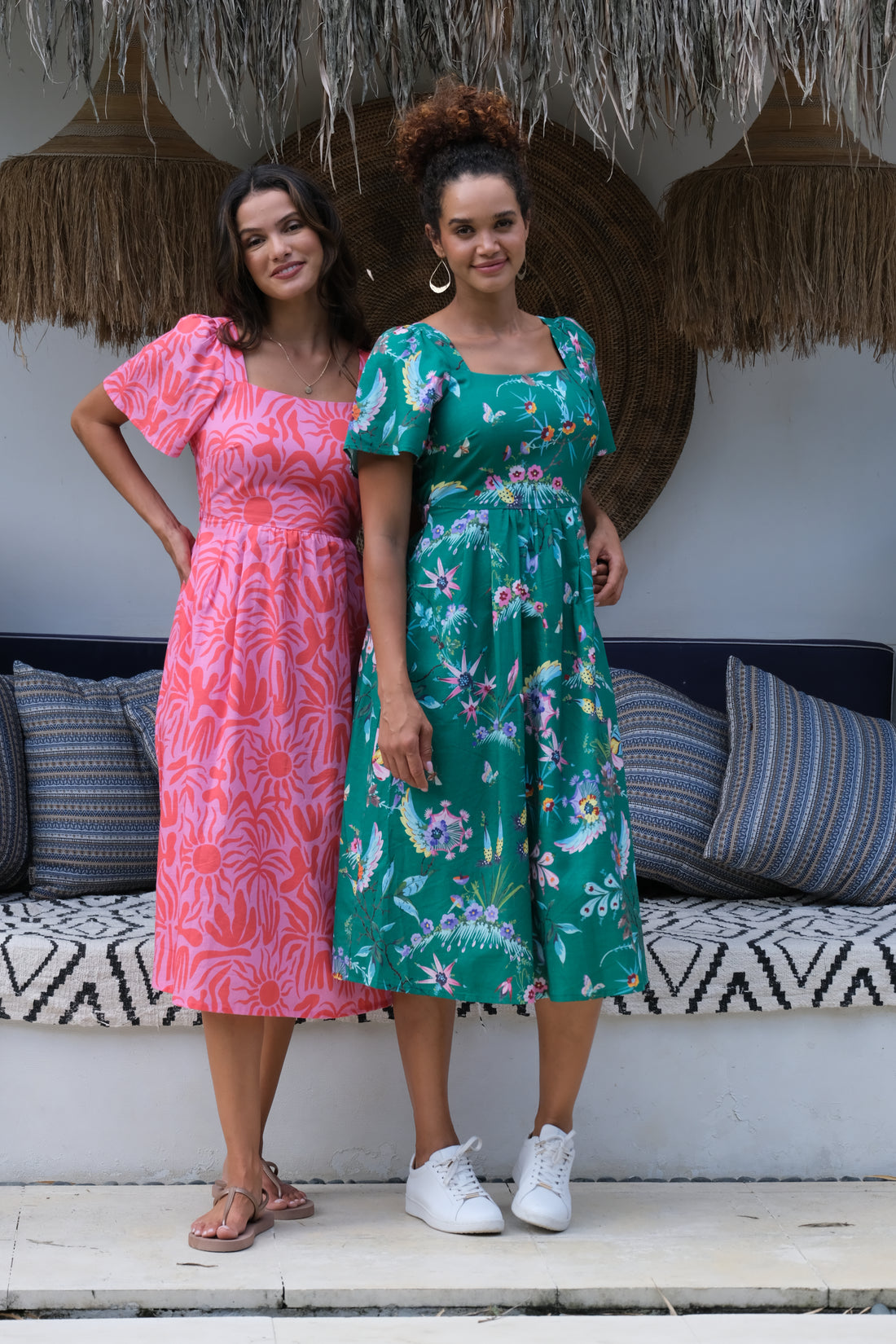 Pretty as a Postcard Dress