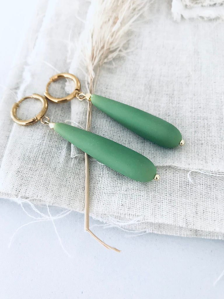 Lleno Seaglass Earrings