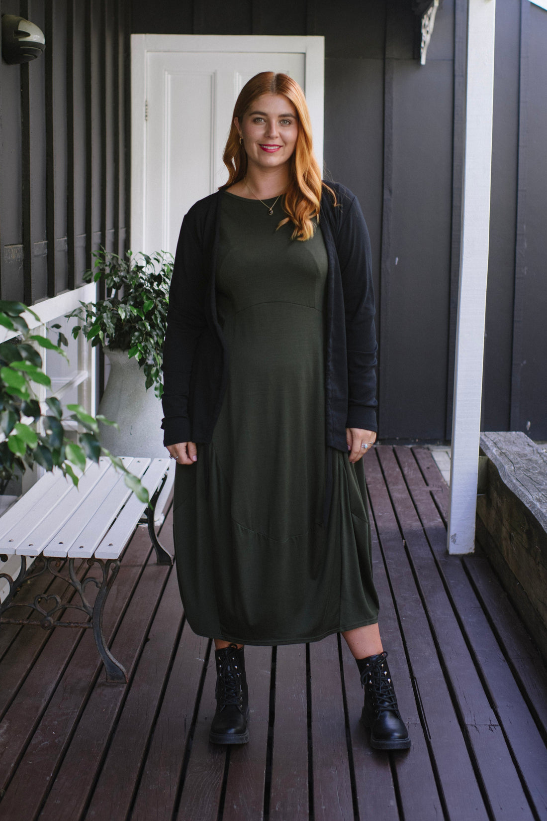 Ebb and Flow Dress