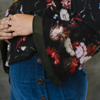 Hot Toddy Blouse