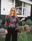 Hot Toddy Blouse