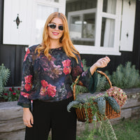 Hot Toddy Blouse