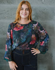 Hot Toddy Blouse