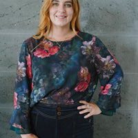 Hot Toddy Blouse